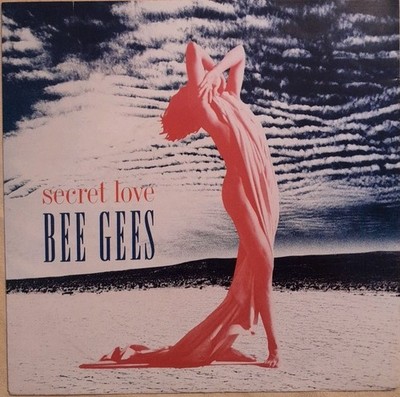 Single Vinyl 7'' Bee Gees Secret Love Picturesleeve (Cover/Vinyl EX++/NM)