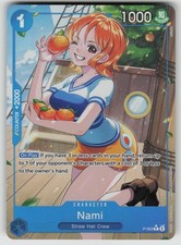 Nami [Full Art PRB01] P-053 Prices | One Piece Promo | One Piece Cards
