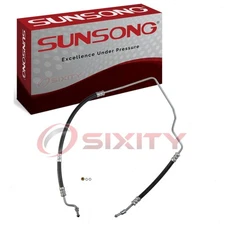 Sunsong Power Steering Pressure Line Hose for 2008-2010 Dodge Challenger tf