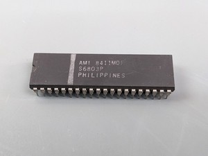 AMI S6803P Microprocessor IC (MC6800 Family CPU/Microcontroller)