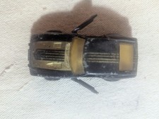 1982 Matchbox Nissan Datsun Turbo 280zx Sports Car #24 Macau 1/59 (Black/Gold)
