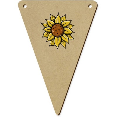 5 Wimpel/Fahnen ''Sonnenblume'' 140 mm (BN00065153)