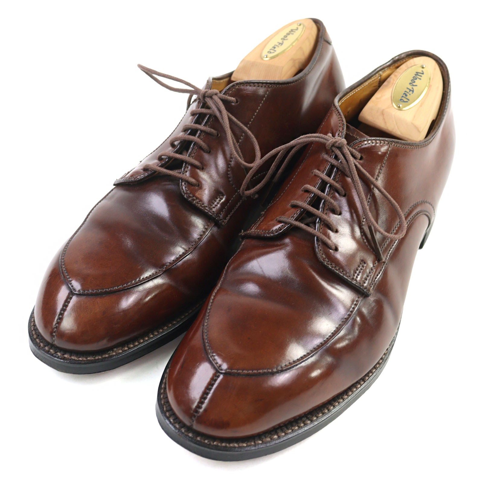 Alden 54321 Color 8 Shell Cordovan V-Tip Blucher
