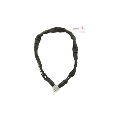 Kryptonite Keeper 465 Combo Kettenschloss black (65cm) Schwarz