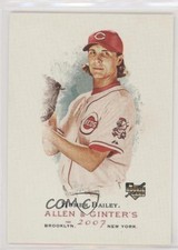 2007 Topps Allen & Ginter's Homer Bailey #114 1m8