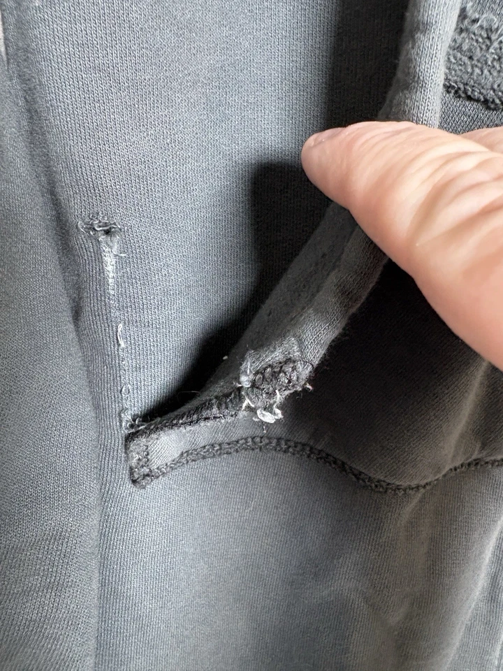 Chaqueta con Capucha Prairie Underground Para Mujer Gris Capa Larga Talla S Gótica Victoriana Foto 3 de 4