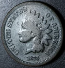 1873 INDIAN HEAD CENT - GOOD