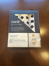 Nanit Breathing Band Mixed Size Lot 2 Small 3 Large