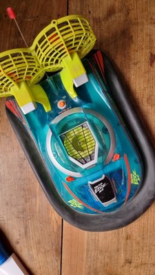 TAIYO Edge Hovercraft RC Luftkissenboot inkl. 2x Akku, Ladegerät, Fernbedi, OVP