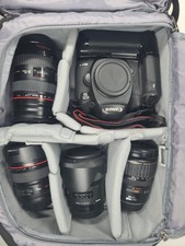 Canon EOS 5D Mark III 22.3MP Digital SLR Camera Bundle