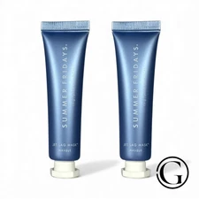 PACK OF 2 Summer Fridays Travel Jet Lag Mask Hydrator .5 oz ea = 1 oz NWOB!