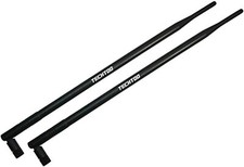 TECHTOO 9dBi Omni WiFi Antenna with RP-SMA Wireless Network Range Extender
