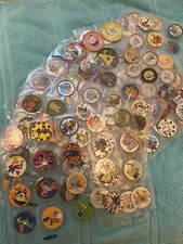 Collection Tazos Bob Esponja (Pog) Mexico Edition 162/162  2007