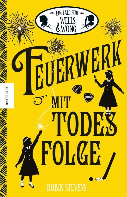 Thumbnail - Feuerwerk Mit Todesfolge | Der Vierte Fall Für Wells & Wong | Robin