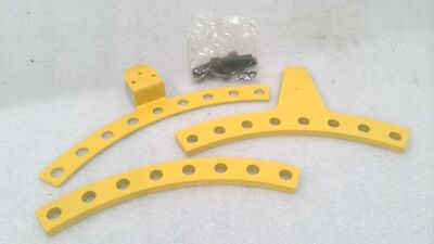 FANUC AXIS RANGE STOPPER KIT, ROBOT, YELLOW, STEEL, 3-BRACKETS