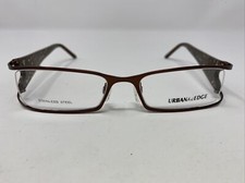 Urban Edge U7366 MARRONE 53-18-142 montatura per occhiali da vista full rim metallo P644