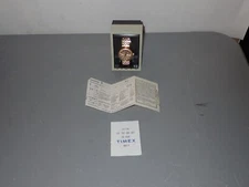 1960 Timex Day Date Mens Watch, w/ Box & Paperwork, Works Well