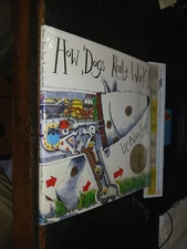 How Dogs Really Work! by Alan Snow 1993 Hardcover with Dust Jacket Near Fine