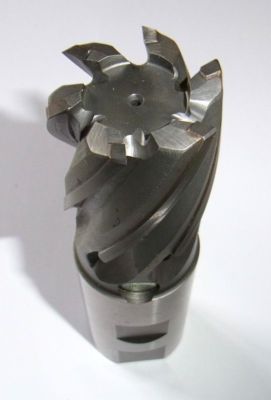 Hm End Mill Ø 40 mm Cutter Groove Cutter Z=6 Flat End Mill Finishing Mill