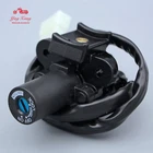Fit For KAWASAKI Ninja 250R EX250F 1988-2007 Ignition Switch Lock key Set 1989