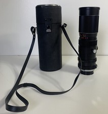 Vintage VIVITAR Tele-Zoom 90-230mm 1:4.5 Camera Lens W/ Case
