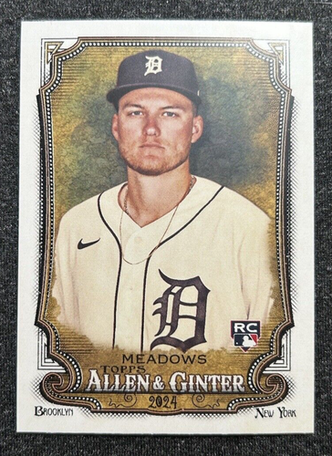 2024 Topps Allen & Ginter Baseball Cards Base Set YOU PICK Rookies, Short Print - Bild 52 von 128