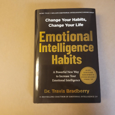 Emotional Intelligence Habits Hardcover – 2023 by Travis Bradberry, New ...
