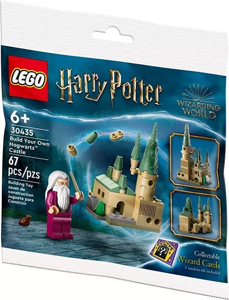  LEGO Harry Potter Build Your Own Hogwarts Castle 30435