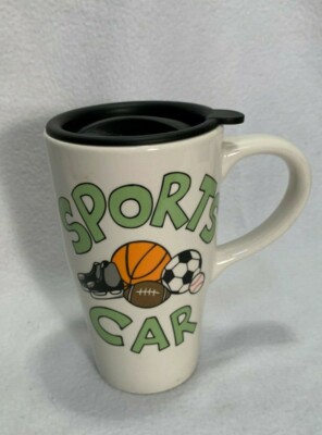 I'm Always Driving A  Sports Car  Lorrie Veasey Coffee Travel Mug Cup
