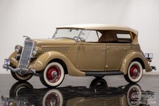 1935 Ford Model 48 Deluxe Phaeton