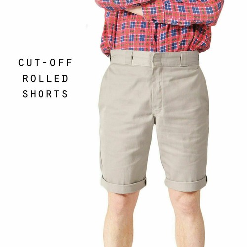 Vintage Dickies Cut-Off Trouser Shorts 