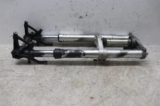 2007-2008 Kawasaki Ninja Zx6r Front End Suspension Fork Set Triple Tree