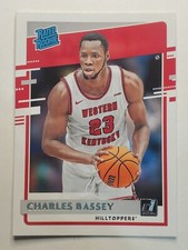 2021-22 Panini Chronicles Draft Picks #48 Charles Bassey/Donruss ~ 76ers