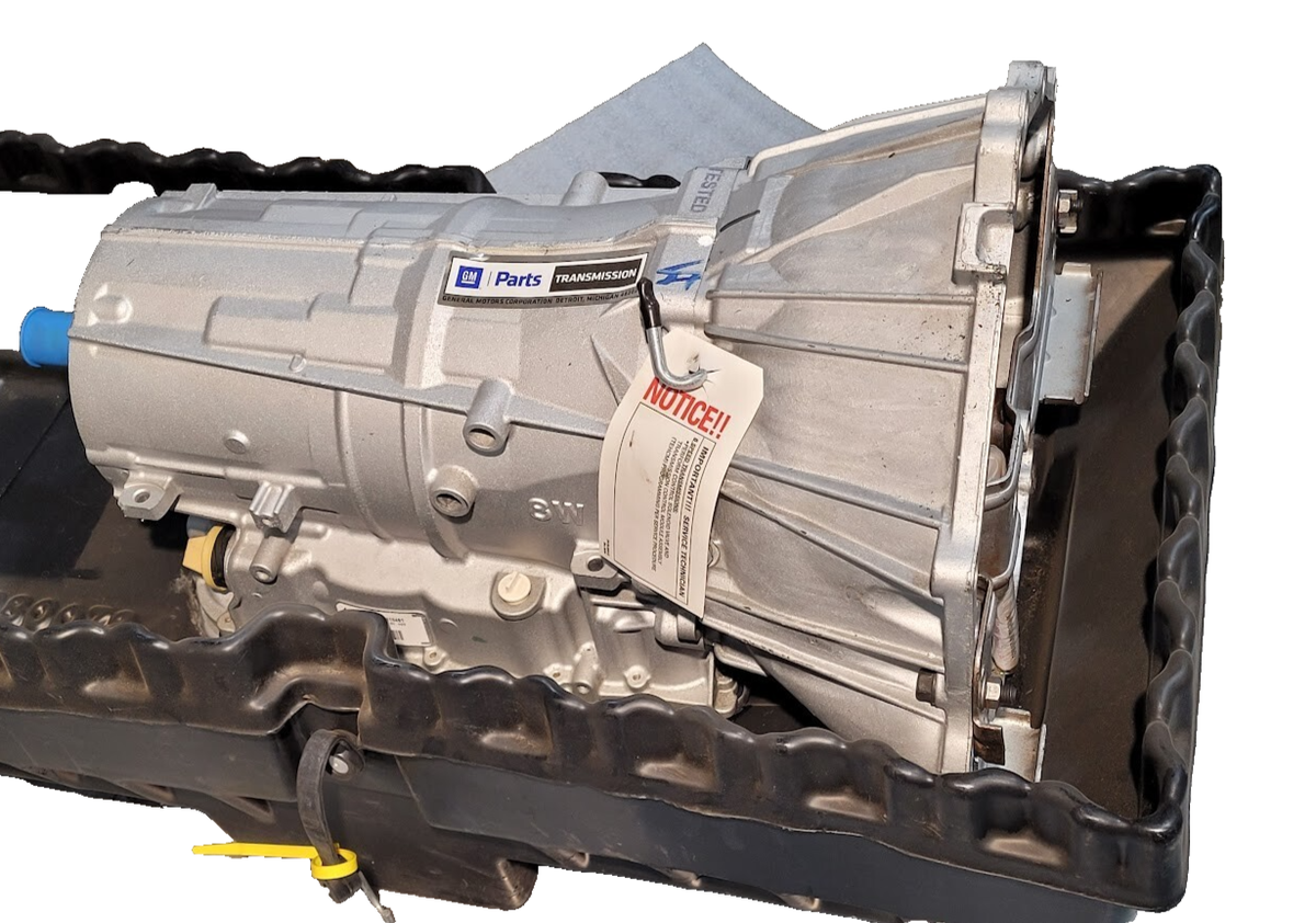 REMAN 2013-2014 GM 6 Speed Automatic Transmission Assembly