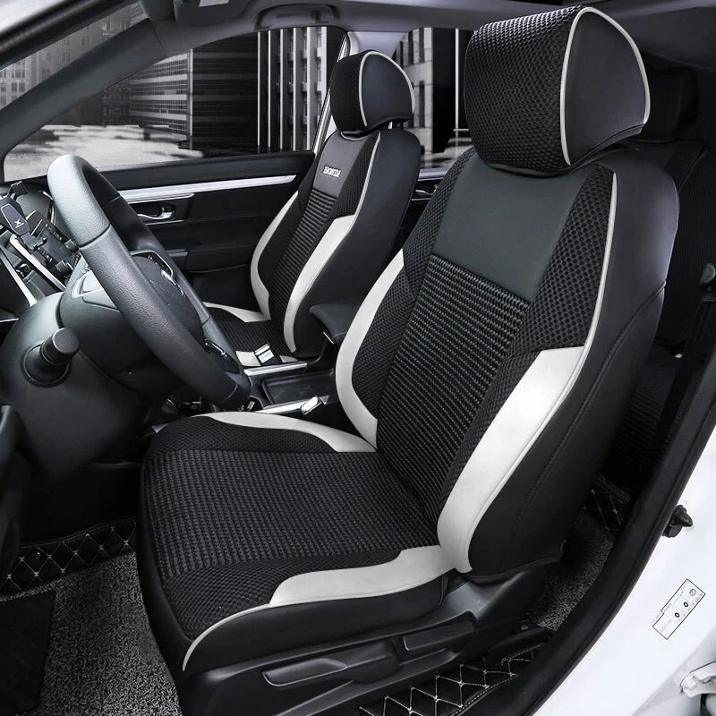 PARA VOLVO XC40 XC60 XC90 S90 MOTOPTES 2005-2024 FUNDAS DE ASIENTO PERSONALIZADAS DE SEDA HIELO Foto 2 de 4