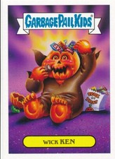 2B WICK KEN 2019 GPK Revenge Oh, Horror-ible FOLKLORE BLACK LIGHT