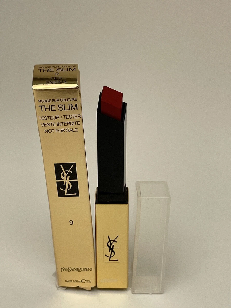 ysl slim 09 red enigma