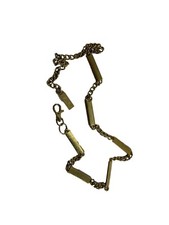 Kathie Lee Collection Gold Tone Belt Chain 37" Long Adjustable Womens Accessory