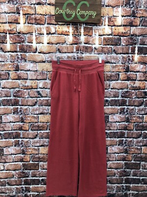 Colsie Women s XS Light Red Ankle Pants