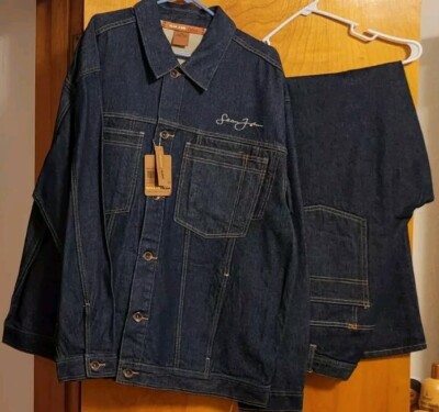 RARE NEW SEAN JOHN MEN'S Jacket /Pants ***OUTFIT/ SET