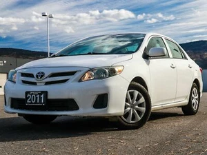 2011 Toyota Corolla Sedan CE *Second Set of Tires and Rims, CD Player, Air Conditioning *