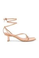 RAYE Delaney Heel in Dark Beige