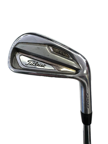 Set De Fers Titleist T100 Gen3 5-PW - Shafts TT AMT Tour Blanc S300 Acier - Occasion