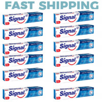 12 Boxes X 120ml Signal Toothpaste Anti Caries Cavity Fighter by Unilever 120ML
