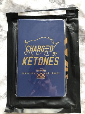 Charged By Ketones The Empire Tradition Of Legacy Notebook Ltd Edition Pruvit