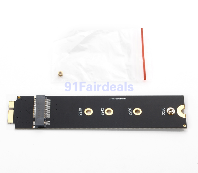 Shinestar M 2 Ngff Ssd To A1369 A1370 Adapter For 10 11 Macbook Air Hdd Repl For Sale Online Ebay