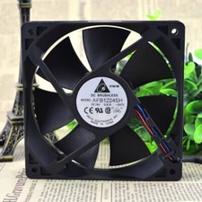 Delta AFB1224SH 12025 DC24V 0.42A 12CM 3-Wire Mute Inverter Cooling Fan