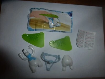 Maxi-Ei - Funny  Friends - Eisbär mit Hängegleiter - VQB11- mit BPZ - 2024 - Neu - Bild 1 von 3