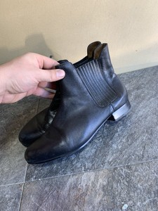 & other stories leather chelsea boots