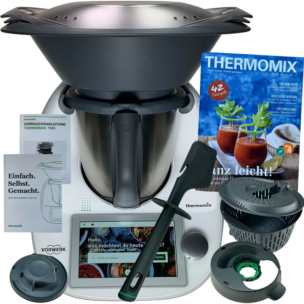 VORWERK THERMOMIX FRIEND Für TM5 Und TM6, NEU Und In Ungeöffneter OVP EUR 249,90 - DE